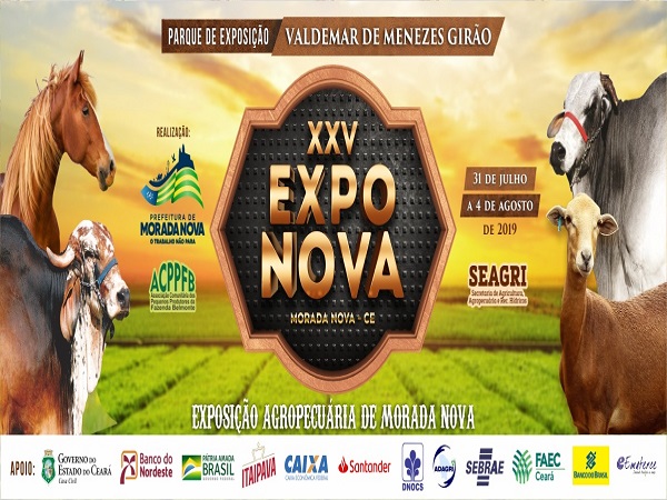 XXV EXPONOVA - MORADA NOVA - CE